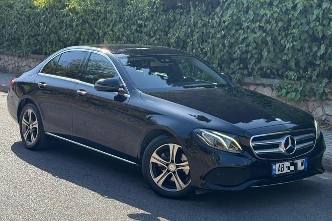  Mercedes- Benz E-class 220 (2019)