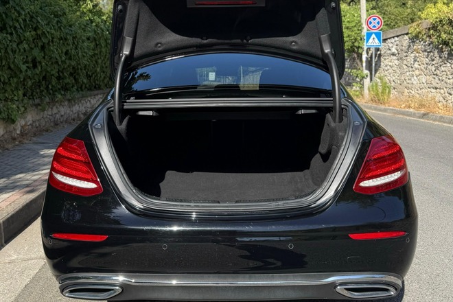  Mercedes- Benz E-class 220 (2019)