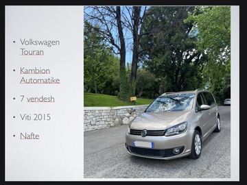 Cars: Volkswagen Touran