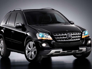 Cars: Mercedes-Benz ML 280  4-Matic