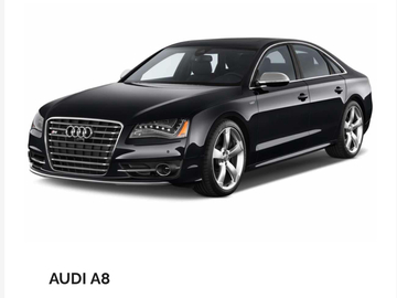 Cars: Audi A8 Quattro