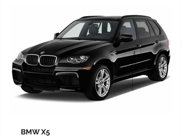 Cars: BMW X5  X-Drive