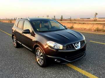 Auto: Nissan Qashqai +2