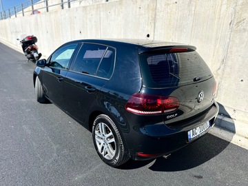Cars: Vw golf 6 Black Automatic 