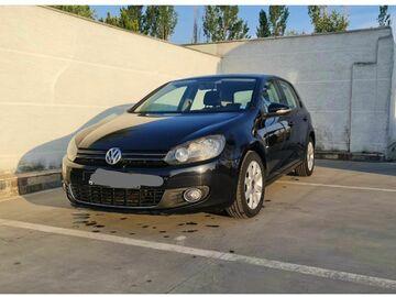 Cars: GOLF 6  MANUAL 1.6 DIESEL 2009