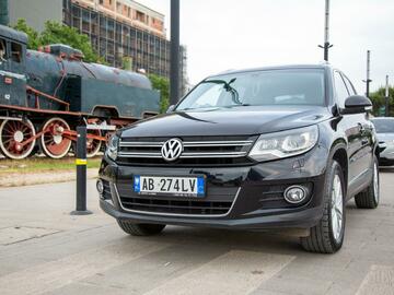 Cars: VW Tiguan