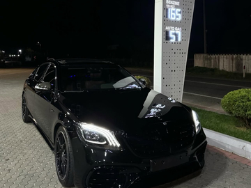 Makina: Mercedes Benz S Class 6.3L