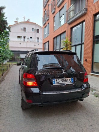 Mercedez glk