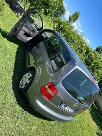  7 seats(sitzplatze) ww touran 1.9 diesel  