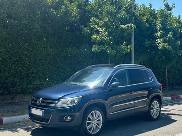Cars: VW Tiguan 