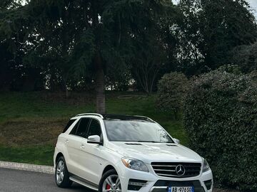 Makina: Mercedes ML 350