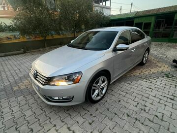 Auto: Volkswagen passat