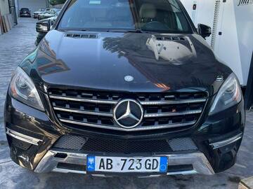 Cars: Mercedes Benz  ML