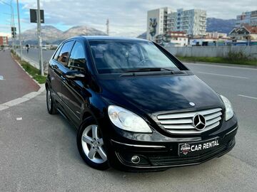 Cars: MERCEDES B CLASS