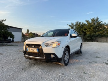 Cars: Mitsubishi ASX , 1.8 Diesel , 4x4 , AB987ED