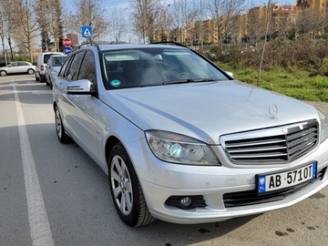 Cars: Mercedes Benz C Class LPG