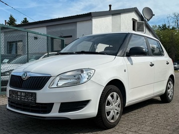 Cars: Skoda Fabia White