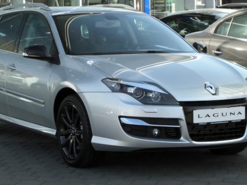 Cars: Renault Laguna automatic 