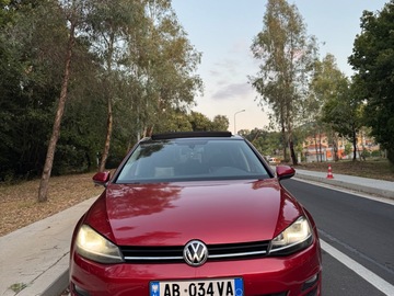 Cars: Copy of VW Golf 7 Red