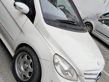 Makina: Benz B class Automatic 