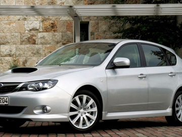 Makina: Subaru Impreza 4x4