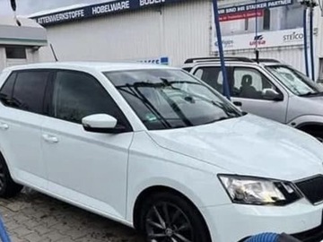 Cars: Skoda Fabia 2018