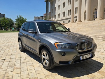 Cars: BMW X3 F25 2.8I 2012