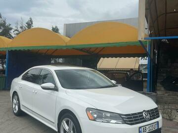 Auto: Volswagen Passat sel