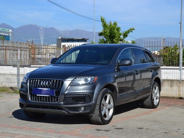 Cars: Audi Q7 S-Line Prestige 185