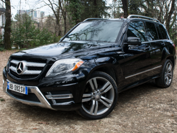 Cars: Mercedes Benz GLK