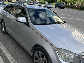 Auto: Mersedez C class Wagon