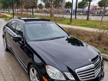 Makina: Mercedes-Benz E CLASS