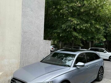 Cars: Audi A6 Quatro Grey (V)