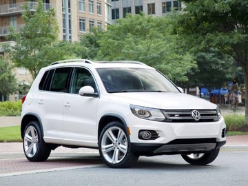 Makina: 2015 VW Tiguan 4Motion