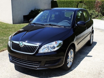 Cars: Skoda Fabia