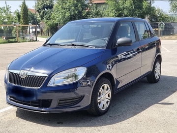 Cars: Scoda Fabia