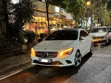 Makina: Mercedes Benz CLA