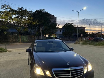 Cars: Mercedes Benz E-class