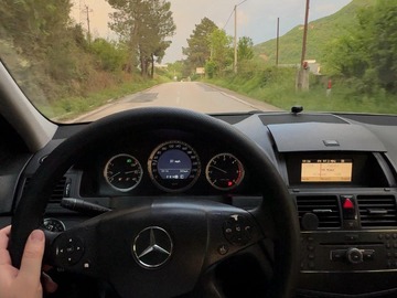 Cars: MERCEDES BENZ C-CLASS 220 DIESEL AUTOMATIC