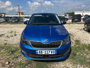 Cars: Skoda Fabia 117