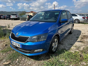 Cars: Skoda Fabia 117