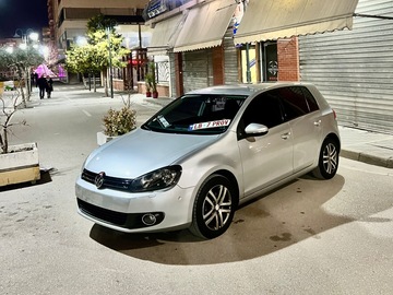 Cars: VW Golf VI 2012 