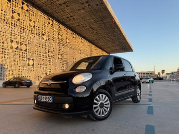 Cars: Fiat 500 L, 1.3 Diesel, Black