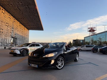 Cars: Peugeot 308 cc