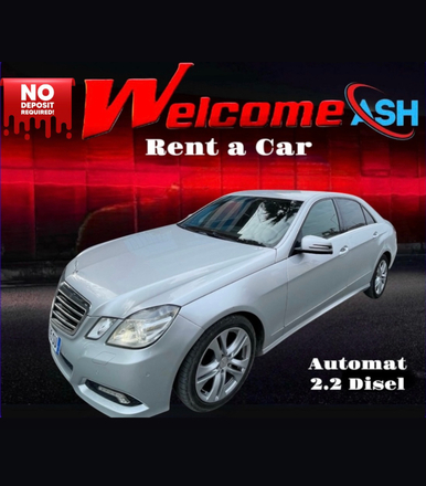 No Deposit Required ! Mercedez -E class 220 Disel 2010 Automat