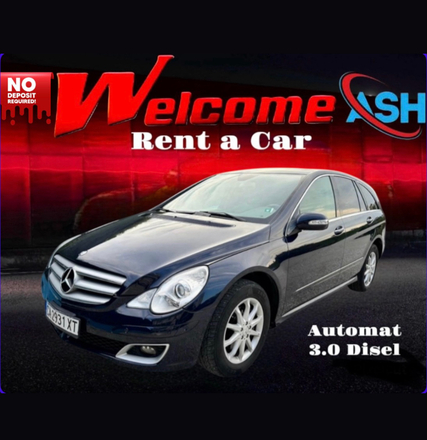 No Deposit Required ! Mercedez-Benz R class 320 Automat 5+1