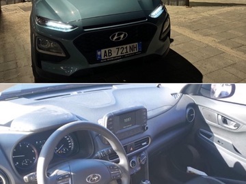 Cars: Hyndai kona