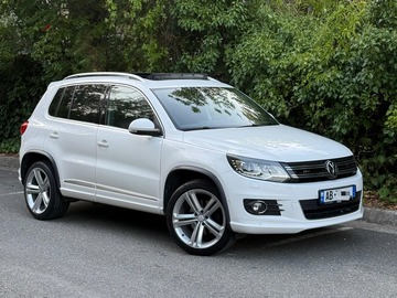 Cars: VW Tiguan 2.0 TDI R-Line