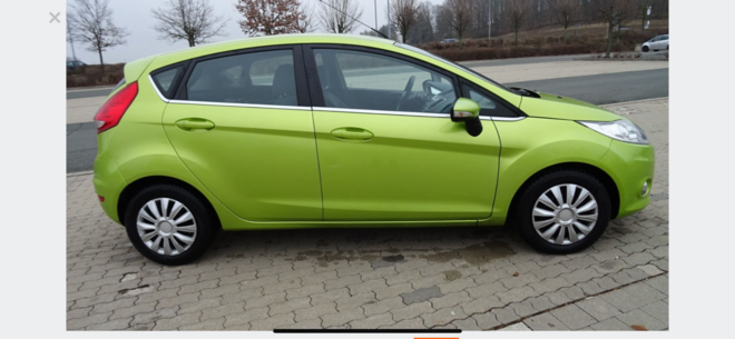 Ford fiesta