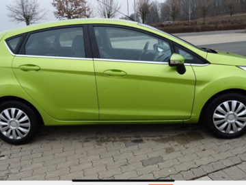 Cars: Ford fiesta